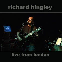 Live from London - Richard Hingley (CD)