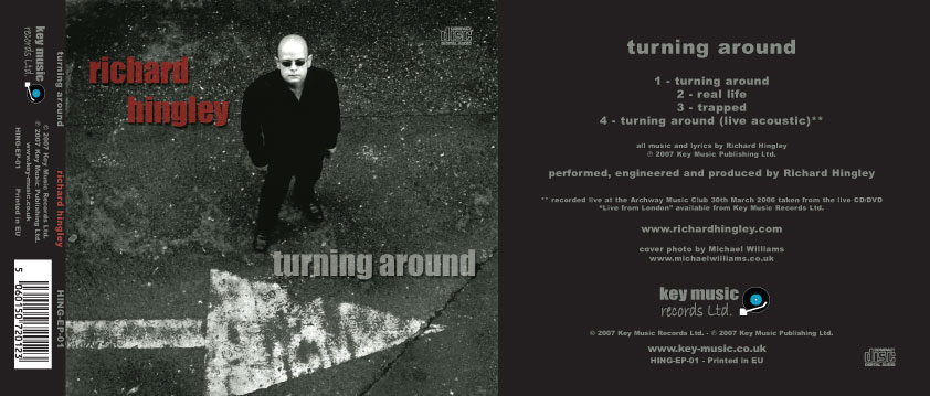 Turning Around EP - Richard Hingley (download)